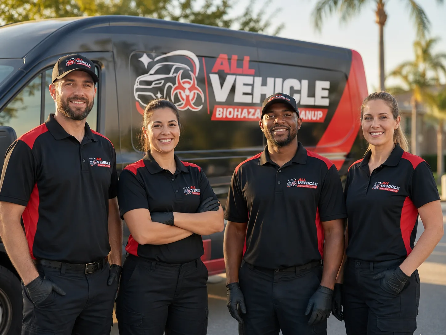 Vehicle Biohazard Cleanup company in Crosby, MN